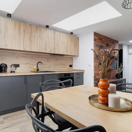 Lejlighed Cosy Kosciuszki Near The Main Train Station By Renters Katowice