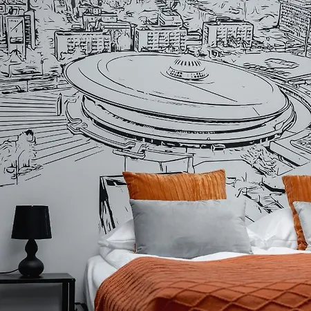 Cosy Kosciuszki Near The Main Train Station By Renters * Katowice