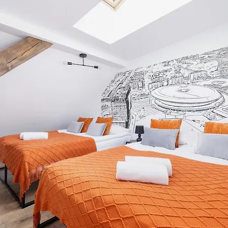 Lejlighed Cosy Kosciuszki Near The Main Train Station By Renters *