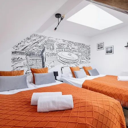 Cosy Kosciuszki Near The Main Train Station By Renters Katowice